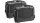 Kappa KGR46 GARDA Koffer schwarz, Satz