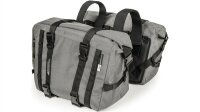 SATTELTASCHEN KAPPA grau RACER 25 LTR.