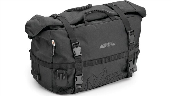 HECKTASCHE KAPPA schwarz RACING 32 LTR. SCHWARZ