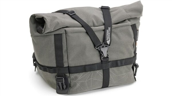 HECKTASCHE KAPPA grau RACING 19 LTR. GRAU