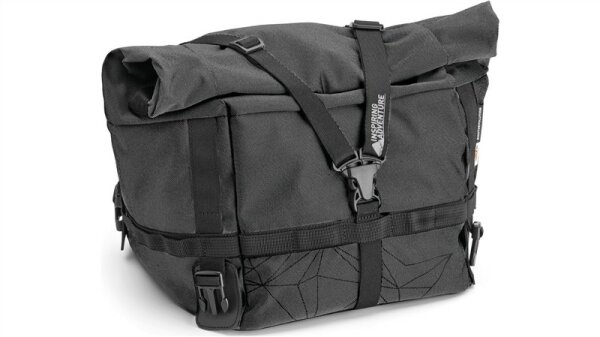 HECKTASCHE KAPPA schwarz RACING 19 LTR. SCHWARZ