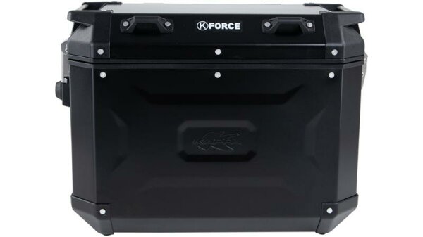 Kappa KFR48 K-Force Seitenkoffer Stück, rechts, schwarz