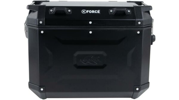 Kappa KFR48 K-Force Seitenkoffer Stück, links, schwarz