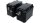 Kappa KFR48 K-Force Seitenkoffer Satz, schwarz, One-Key-Schließung