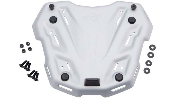 Kappa  Platten-Kit silber, für Monorack, Alu, für Monokey Koffer, kombinierbar mit den spezifischen Trägern K___