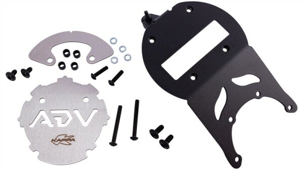 TANKLOCK SYSTEM KAPPA schwarz KTM 390/790 ADV. BJ.19-20