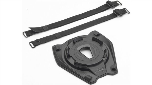 SITZBANKPLATTE KAPPA schwarz TANKLOCKRING F. SITZBANK