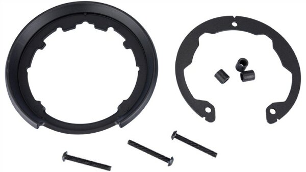 TANKLOCK SYSTEM KAPPA schwarz CFMOTO 700 CL-X BJ. 21