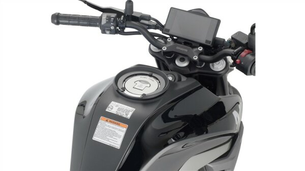 TANKLOCK SYSTEM KAPPA schwarz CFMOTO 300/650 NK BJ. 21