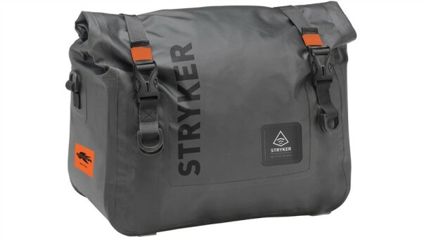 HECKTASCHE KAPPA schwarz STRYKER 15LTR