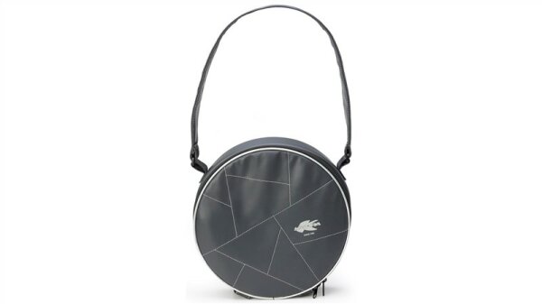 TGEPAEKTR. TASCHE KAPPA schwarz,weiß SPARE BAG 10LTR PU-LEDER