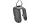 HECK-SATTELTASCHEN HALTER grau,schwarz KAPPER K-RUGGED