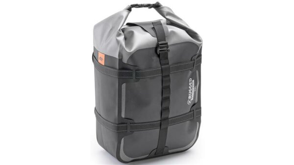 Kappa AV02 K`Rugged Hecktasche grau / schwarz