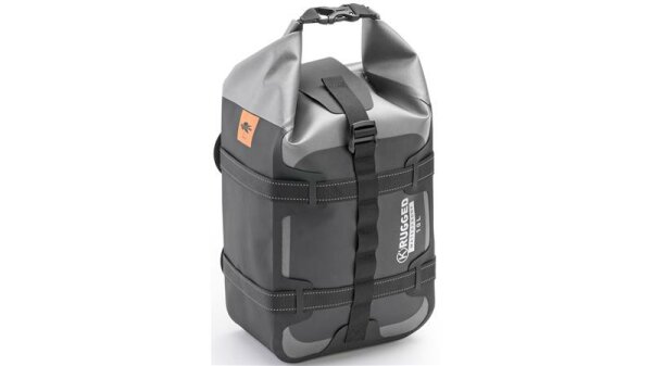 Kappa AV04 K`Rugged Hecktasche schwarz / grau