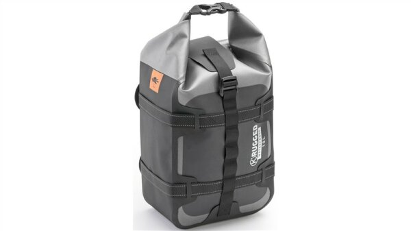 SATTELTASCHE KAPPA grau,schwarz K-RUGGED 20LTR