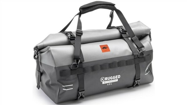 HECKTASCHE KAPPA grau,schwarz K-RUGGED 40LTR