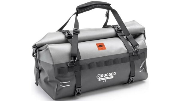 Kappa AV04 K`Rugged Hecktasche grau / schwarz