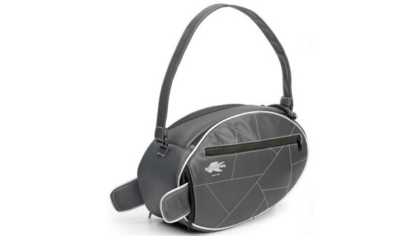 Kappa Rugby Vespa Range Tunneltasche Polyurethan-Leder