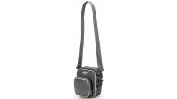 MAGNETTASCHE KAPPA schwarz,weiß PU-LEDER 4LTR