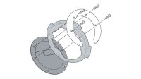 TANKLOCK SYSTEM KAPPA schwarz KTM