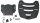 TOPCASETRAEGER KAPPA HON ST1300 02-14 schwarz