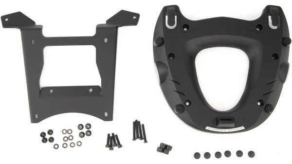 TOPCASETRAEGER KAPPA BMW R1200GS 13- schwarz