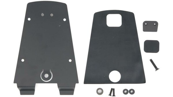 TOPCASETRAEGER KAPPA MBK/YAM schwarz