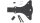 TOPCASETRAEGER KAPPA HON SH300I 15-16 schwarz