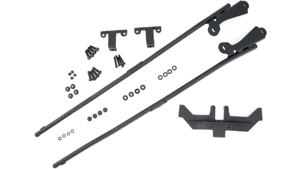 TOPCASETRAEGER KAPPA SUZ GSXS1000/F 15- schwarz