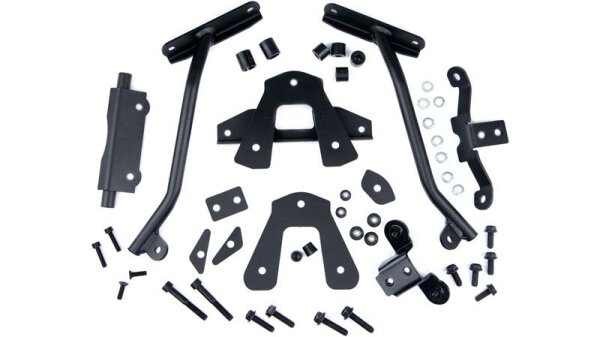 TOPCASETRAEGER KAPPA MONOKEY UND MONOLOCK schwarz