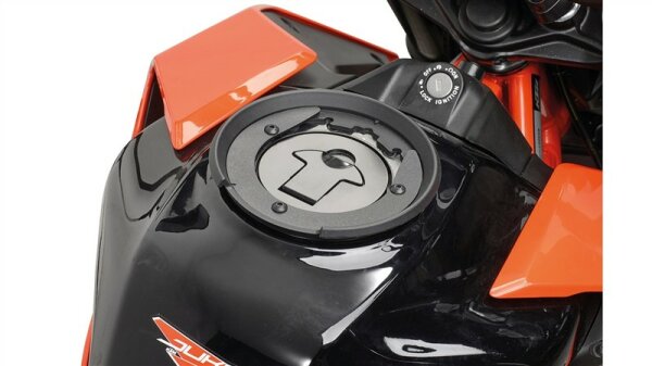 TANKLOCK SYSTEM KAPPA schwarz KTM DUKE 125/390 17-