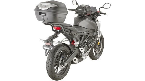 TOPCASETRAEGER KAPPA HONDA CB125R BJ 18-19 schwarz