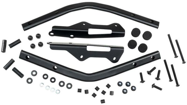 TOPCASETRAEGER KAPPA MONOLOCK CFMOTO 650NK 21 schwarz
