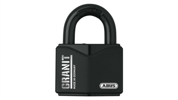 Abus Vorhängeschloss Granit 37/55 schwarz