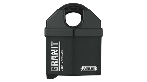 Abus Vorhängeschloss Granit 37/60 schwarz