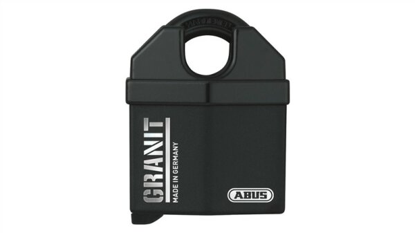 Abus Granit 37/60 Vorhängeschloss Stahl schwarz