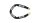 Abus Kette KS schwarz