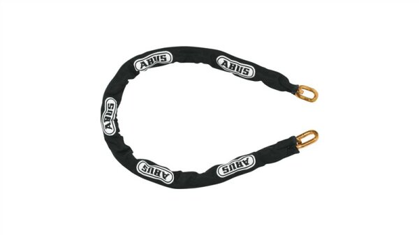 Abus KS Kette Stahl schwarz
