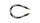 Abus Kette KS schwarz