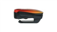 Abus Bremsscheibenschloss Detecto 7000 RS1 schwarz,orange