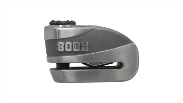 Abus Bremsscheibenschloss Granit Detecto XPlus 8008 2.0 grau