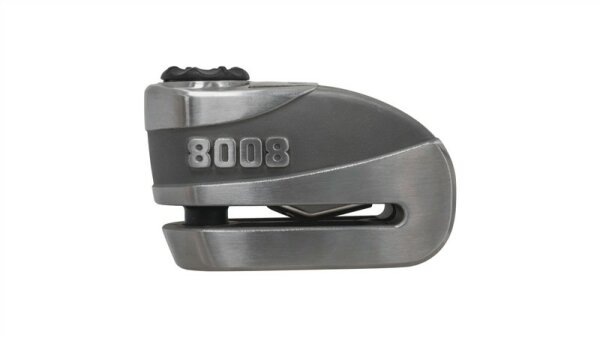 Abus Granit Detecto XPlus 8008 2.0 Bremsscheibenschloss Stahl grau
