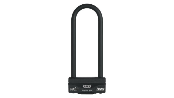 Abus Bügelschloss Granit Power 58 schwarz
