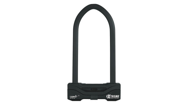 Abus Granit Extreme 59 Bügelschloss Stahl schwarz