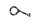 Abus Kettenschloss GRANIT Power XS 67 10KS schwarz