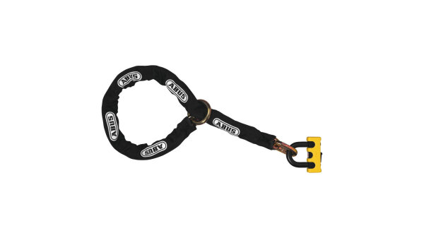 Abus GRANIT Power XS 67 12KS Kettenschloss Stahl schwarz,gelb