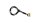 Abus Kettenschloss GRANIT Power XS 67 12KS schwarz,gelb