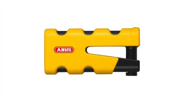 Abus Granit Sledg 77 Bremsscheibenschloss Stahl gelb