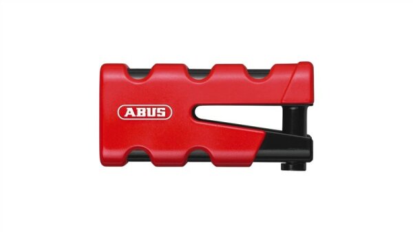 Abus Bremsscheibenschloss Granit Sledg 77 rot