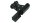 Abus SH58 Halter Kunststoff schwarz